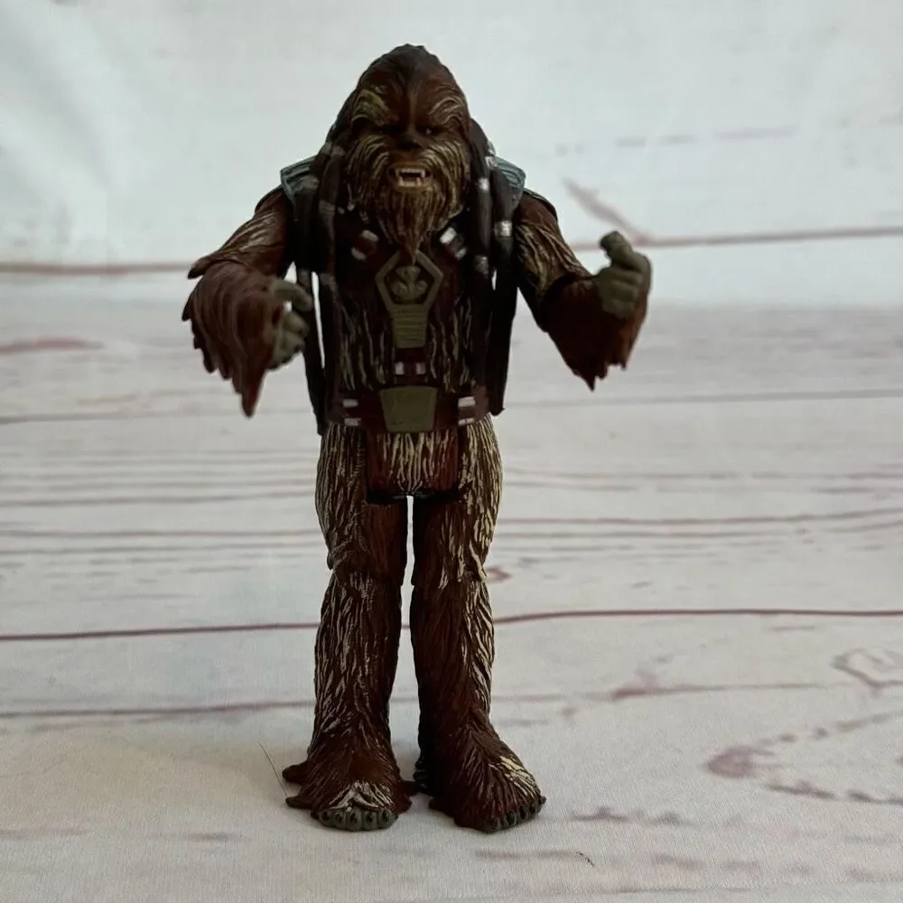 HASBRO Star Wars Tarful Wookie Warrior Figure 5" Tall 2004 LFL - Picture 5 of 8